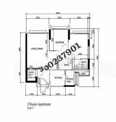 Blk 105A Depot Heights (Bukit Merah), HDB 3 Rooms #444229471